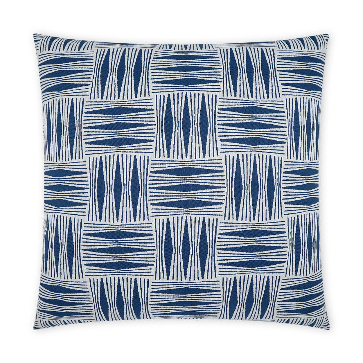 D.V. Kap Home Kizomba Pillow - Blue