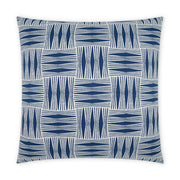 D.V. Kap Home Kizomba Pillow - Blue