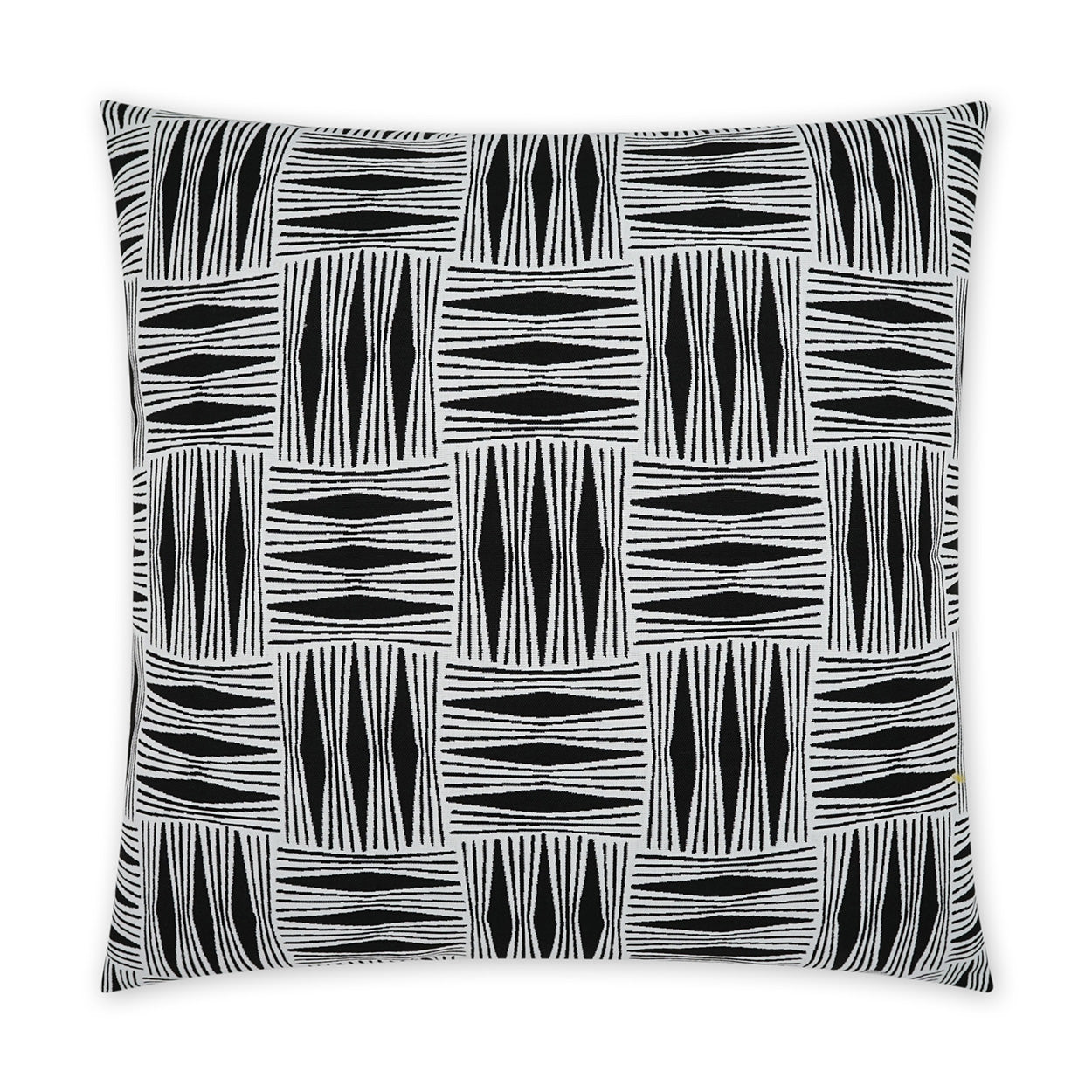 D.V. Kap Home Kizomba Pillow - Ebony