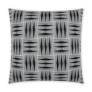 D.V. Kap Home Kizomba Pillow - Ebony