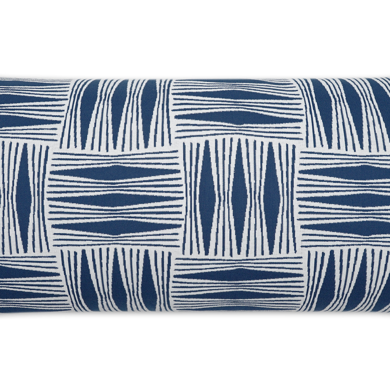 D.V. Kap Home Kizomba Lumbar Pillow - Blue