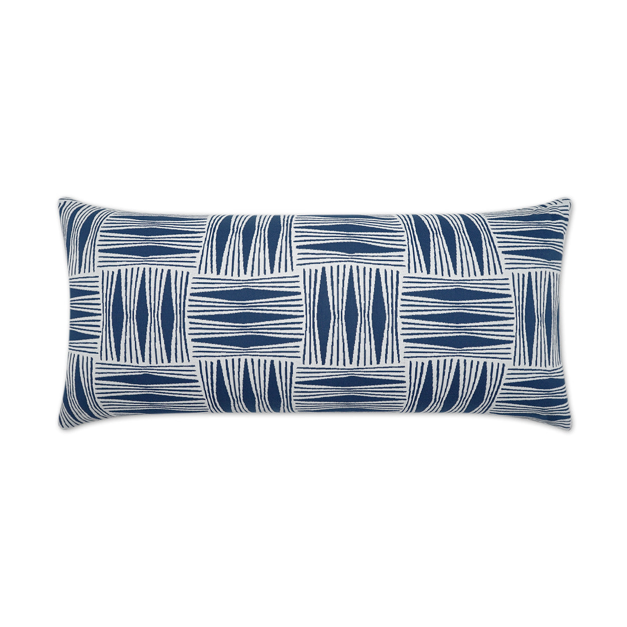 D.V. Kap Home Kizomba Lumbar Pillow - Blue