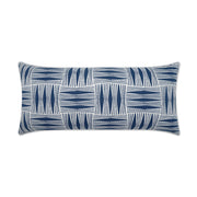 D.V. Kap Home Kizomba Lumbar Pillow - Blue