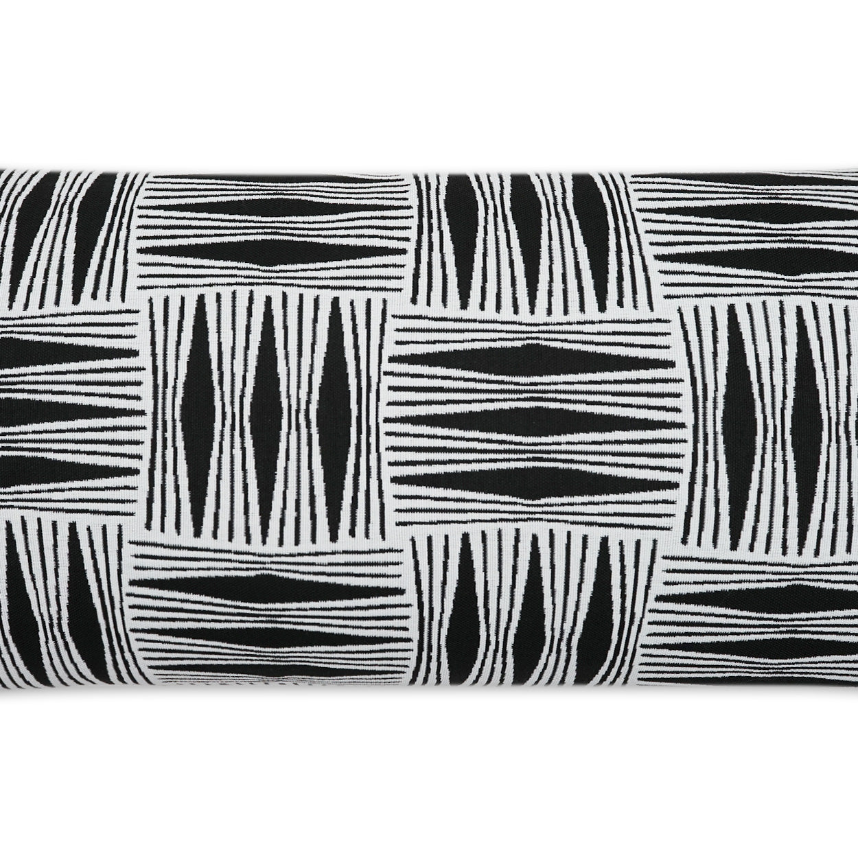 D.V. Kap Home Kizomba Lumbar Pillow - Ebony