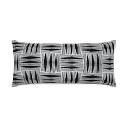 D.V. Kap Home Kizomba Lumbar Pillow - Ebony