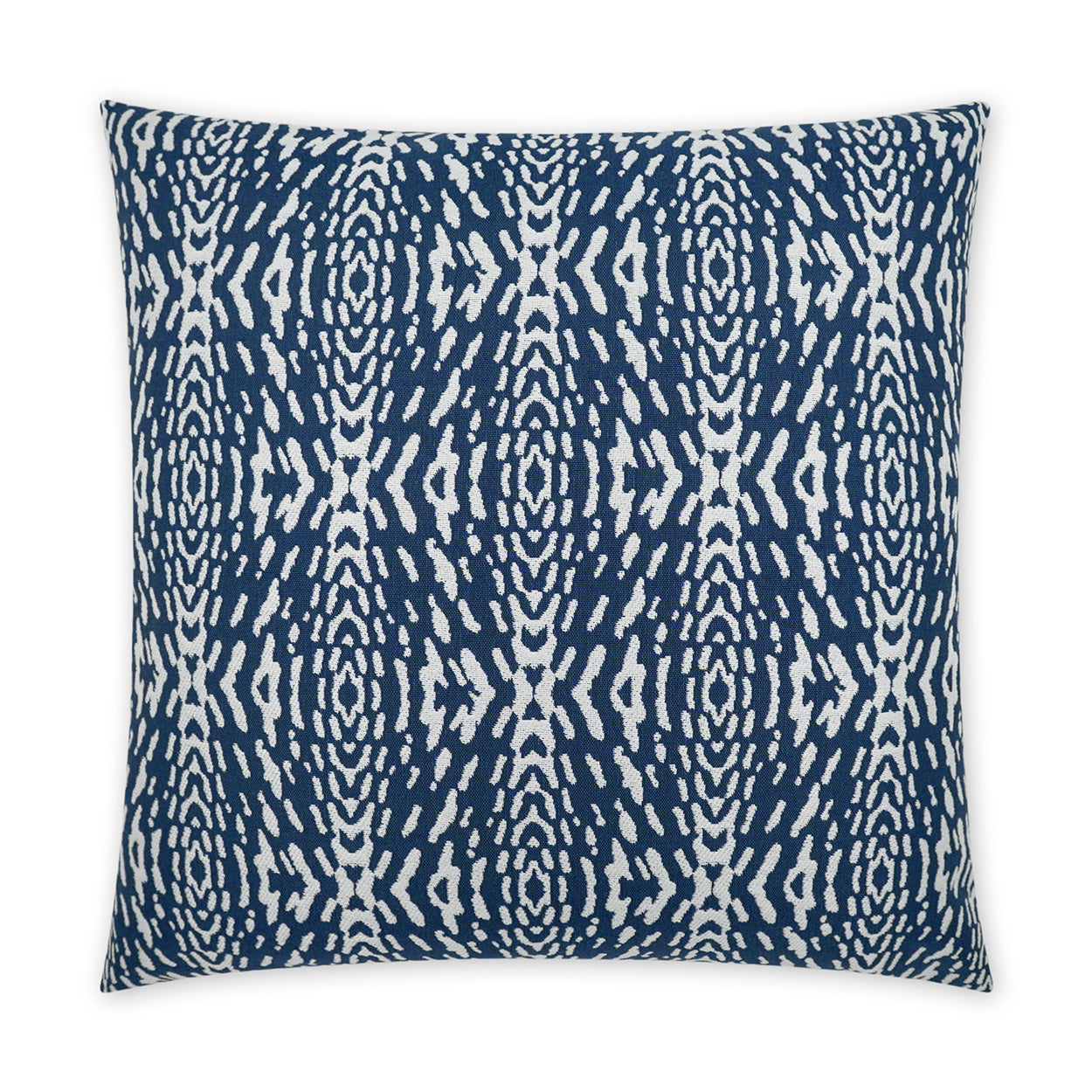 D.V. Kap Home Riff Pillow - Blue