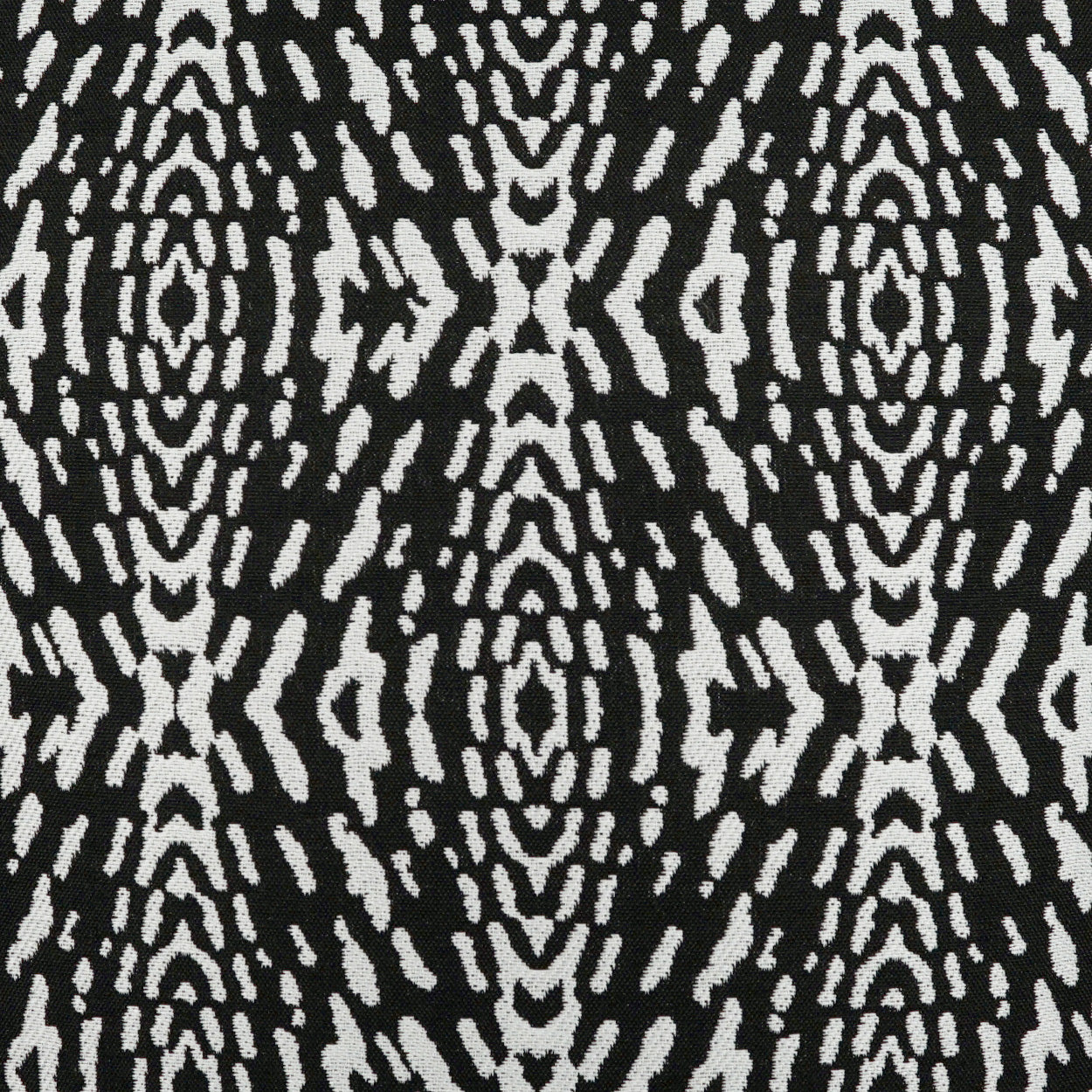 D.V. Kap Home Riff Pillow - Ebony