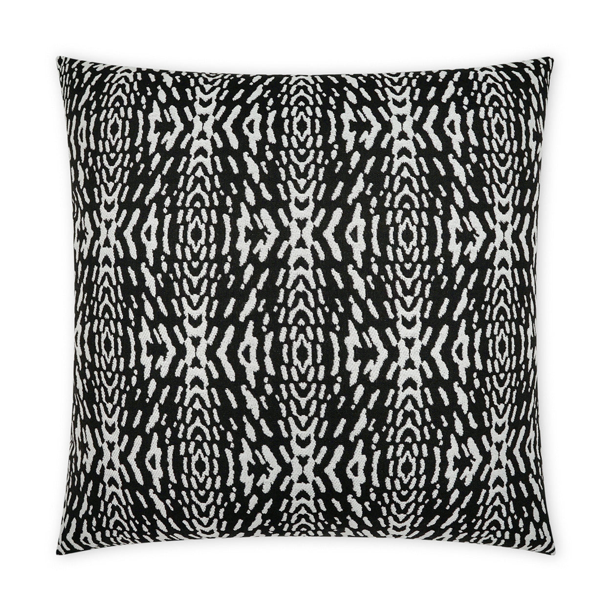 D.V. Kap Home Riff Pillow - Ebony
