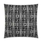D.V. Kap Home Riff Pillow - Ebony