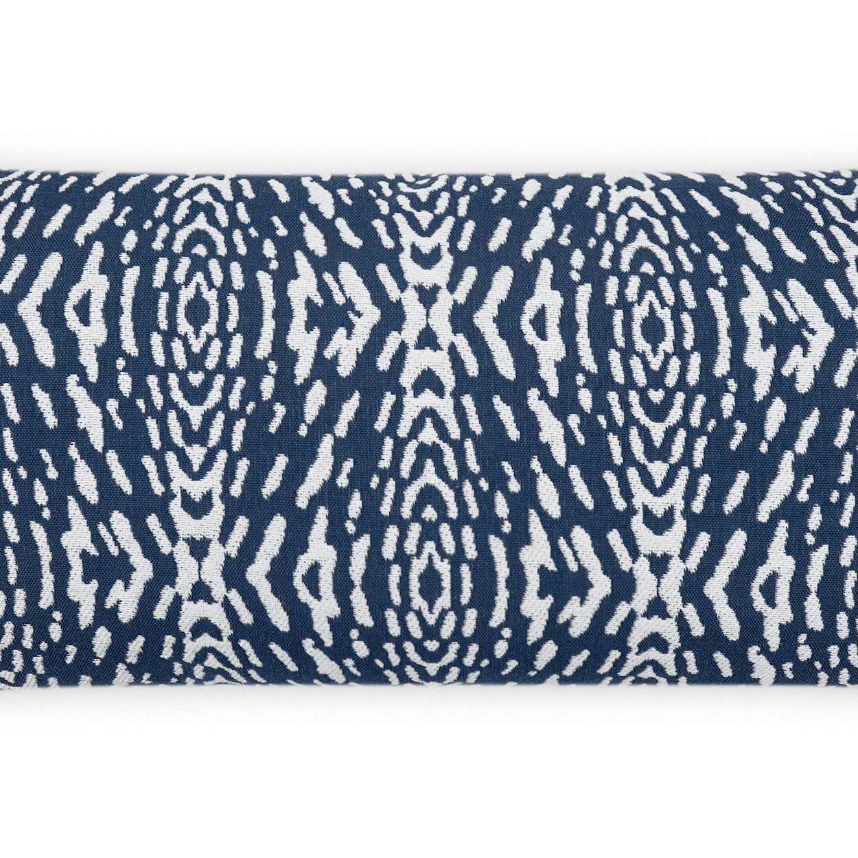 D.V. Kap Home Riff Lumbar Pillow - Blue
