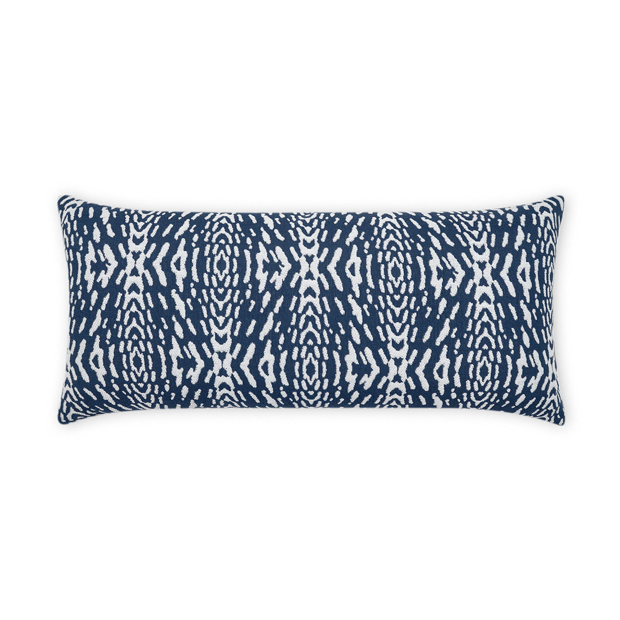 D.V. Kap Home Riff Lumbar Pillow - Blue