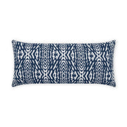 D.V. Kap Home Riff Lumbar Pillow - Blue