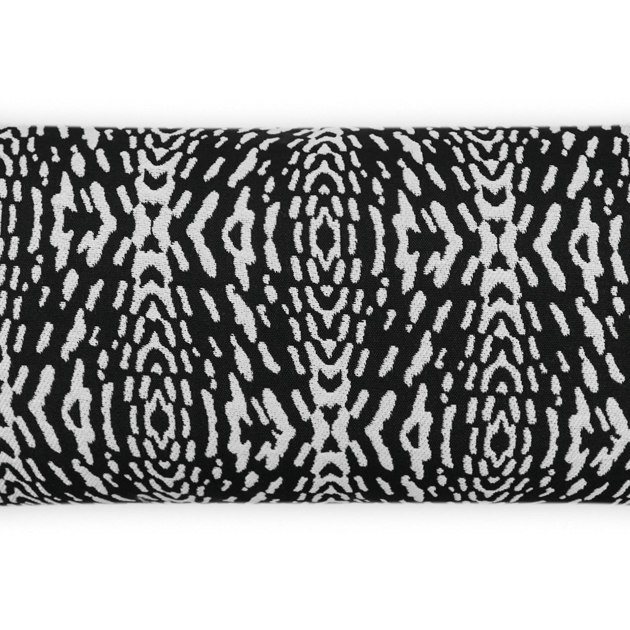 D.V. Kap Home Riff Lumbar Pillow - Ebony