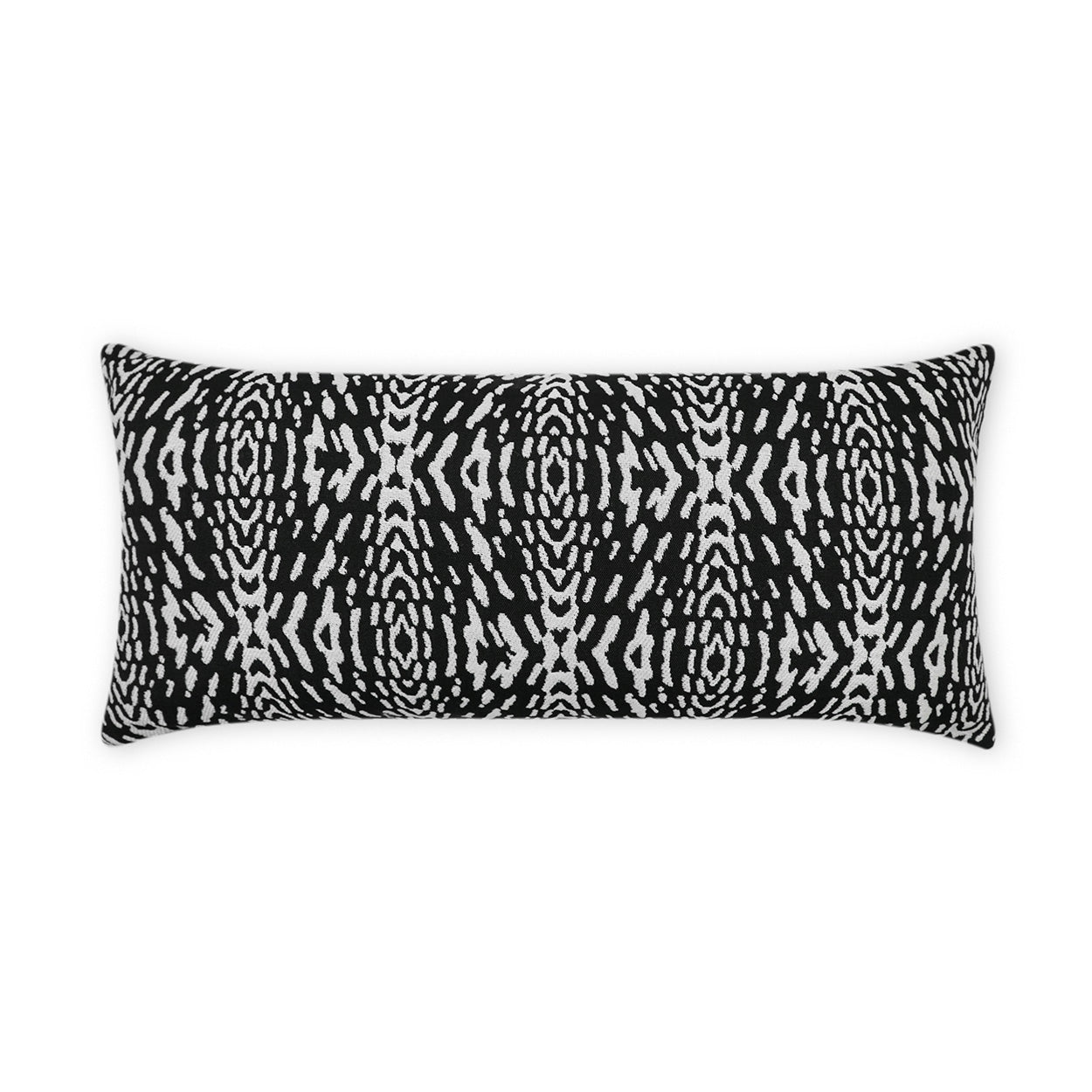 D.V. Kap Home Riff Lumbar Pillow - Ebony