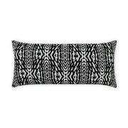 D.V. Kap Home Riff Lumbar Pillow - Ebony