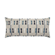 D.V. Kap Home Tassel Stripe Lumbar Pillow - Blue