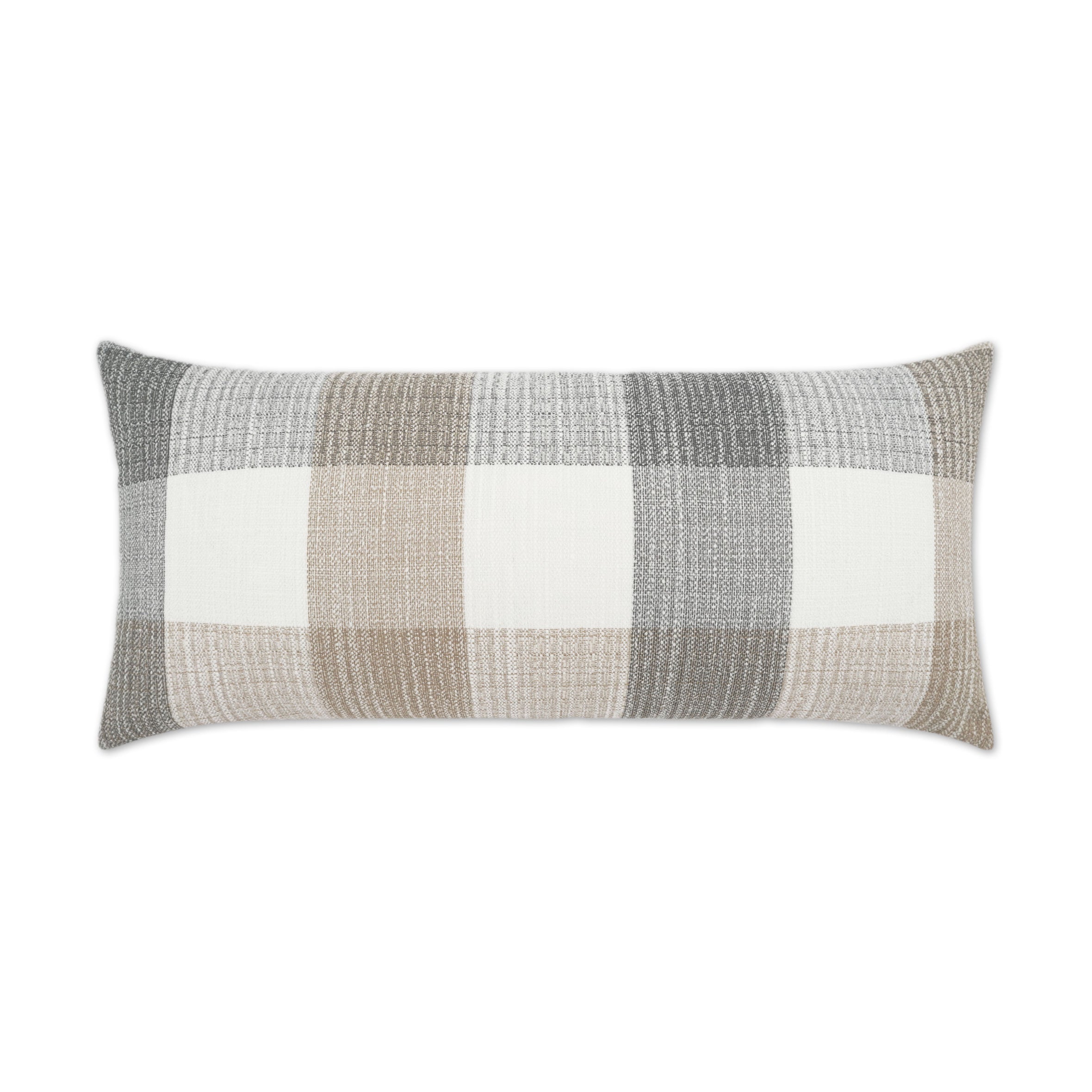 D.V. Kap Home Farmhouse Lumbar Pillow - Natural