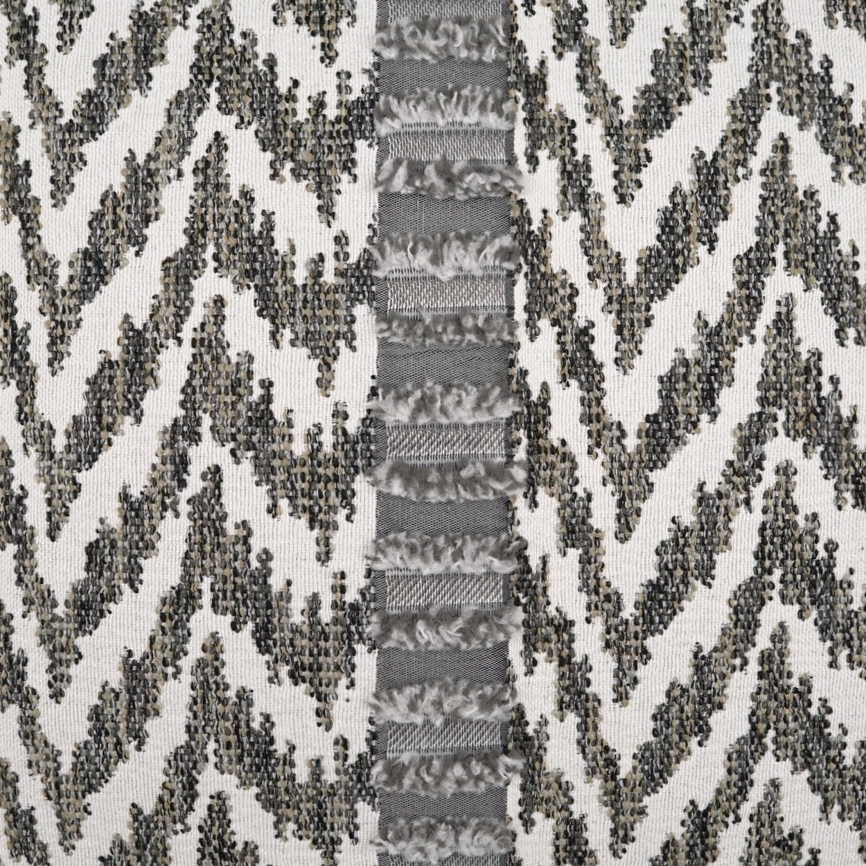 D.V. Kap Home Indiana Pillow - Grey