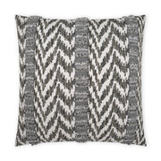 D.V. Kap Home Indiana Pillow - Grey