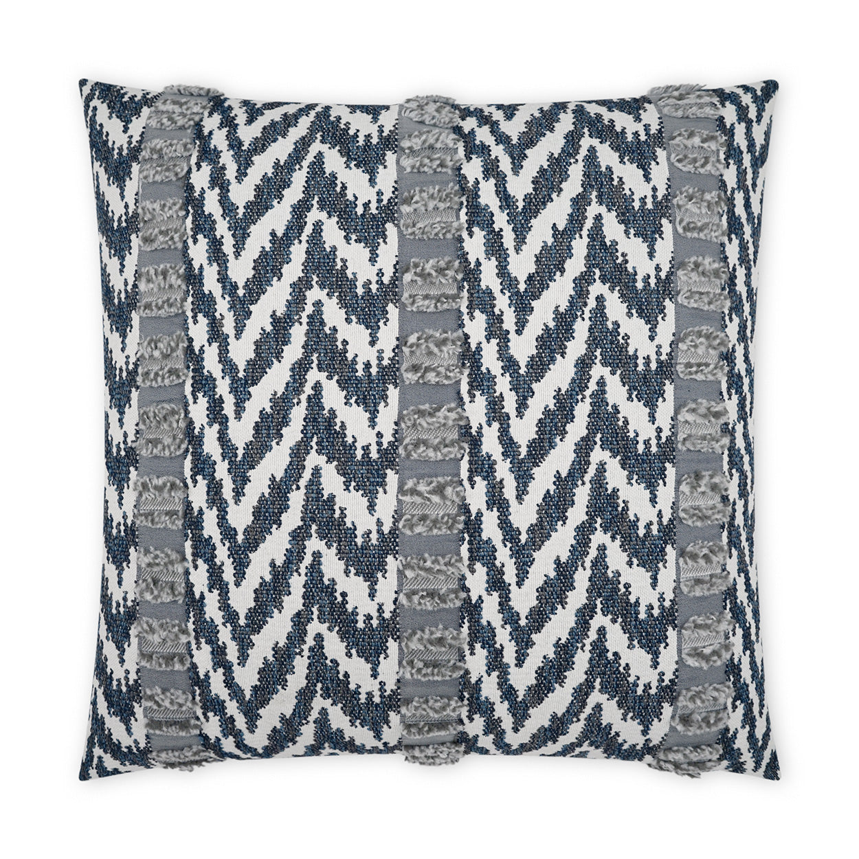 D.V. Kap Home Indiana Pillow - Indigo