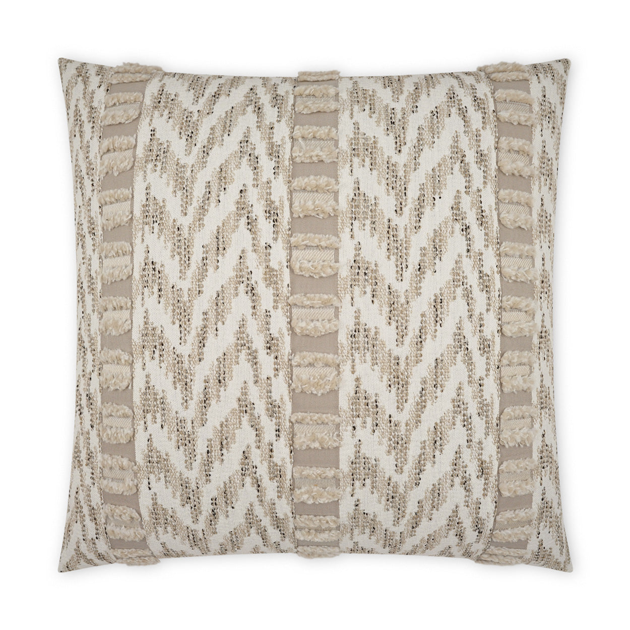 D.V. Kap Home Indiana Pillow - Linen
