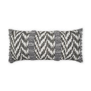 D.V. Kap Home Indiana Lumbar Pillow - Grey