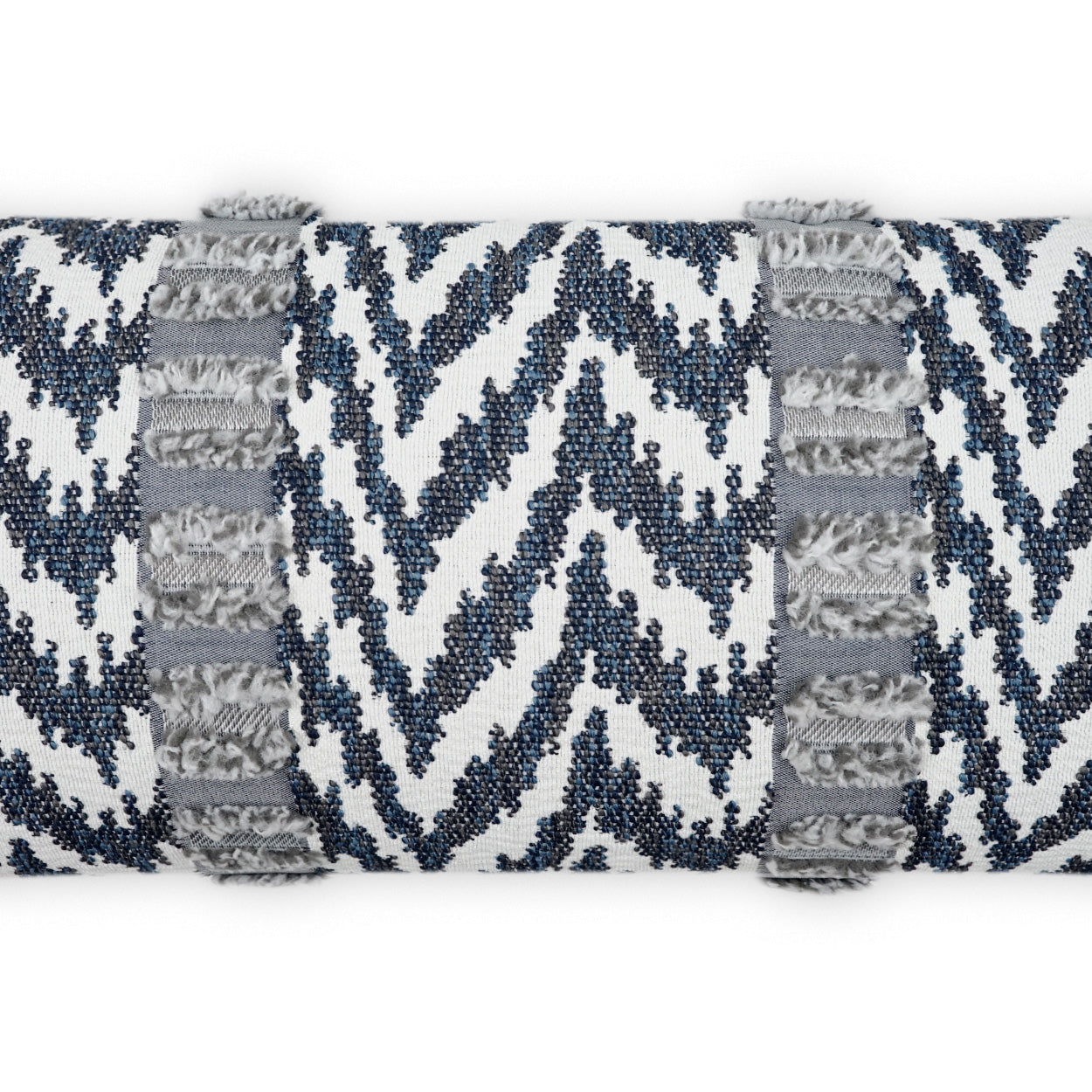 D.V. Kap Home Indiana Lumbar Pillow - Indigo