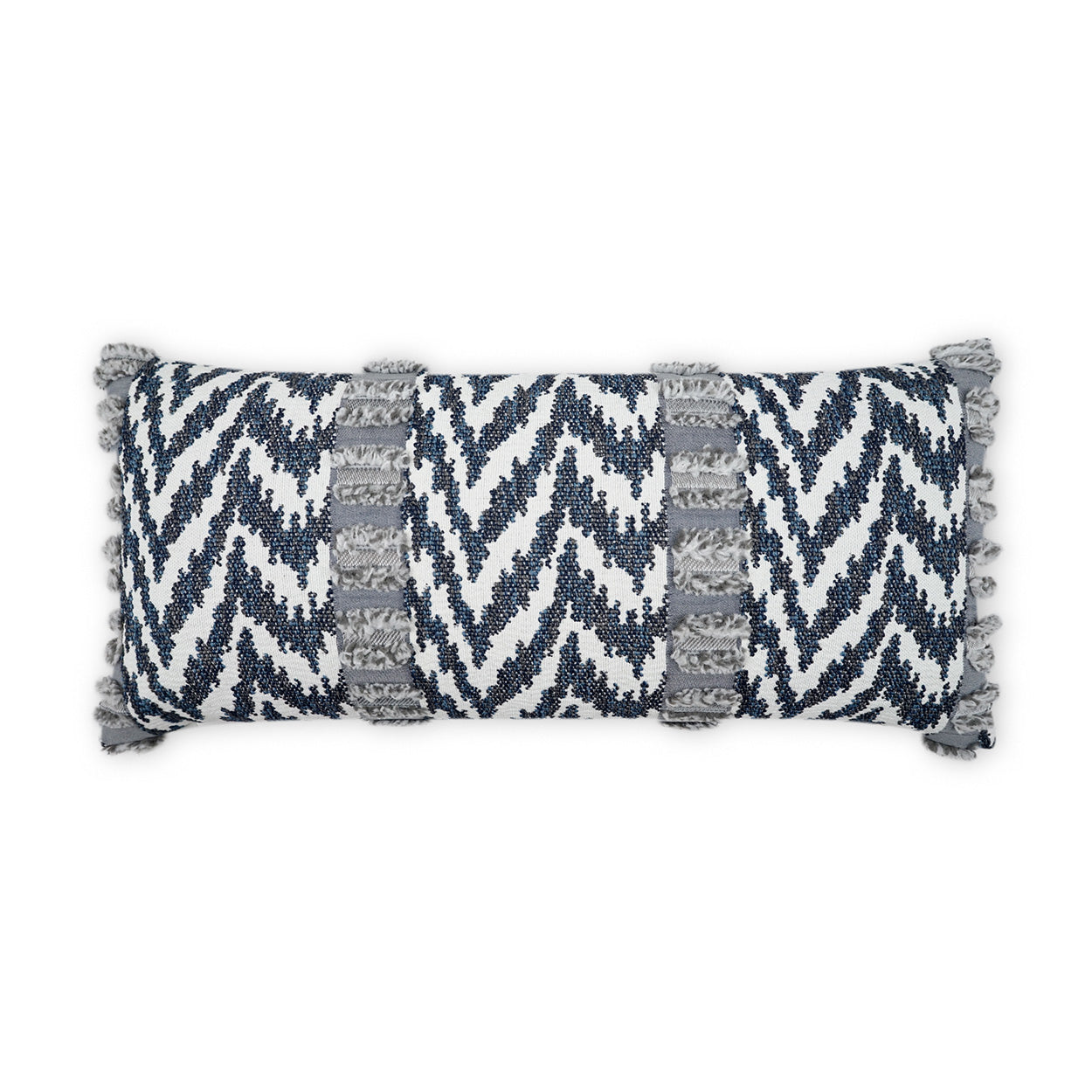 D.V. Kap Home Indiana Lumbar Pillow - Indigo