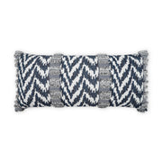 D.V. Kap Home Indiana Lumbar Pillow - Indigo