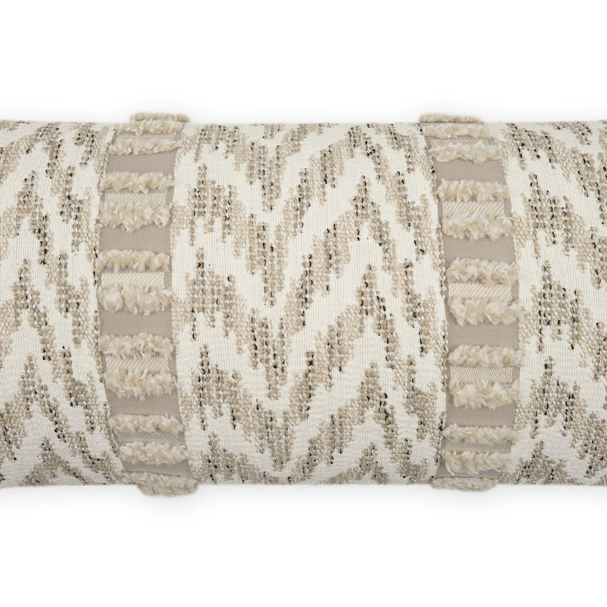 D.V. Kap Home Indiana Lumbar Pillow - Linen