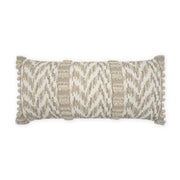 D.V. Kap Home Indiana Lumbar Pillow - Linen