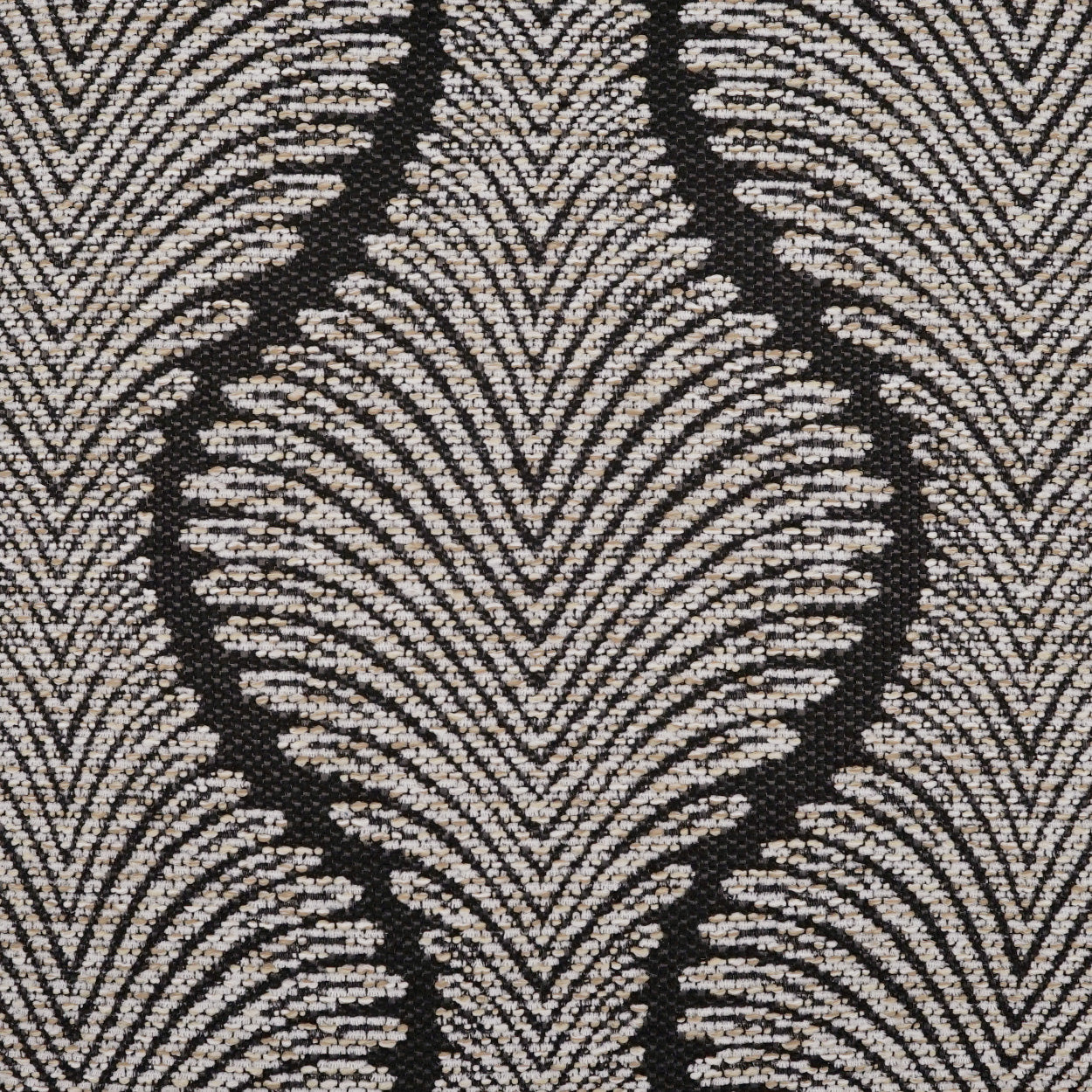 D.V. Kap Home Palmyra Pillow - Black