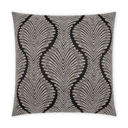 D.V. Kap Home Palmyra Pillow - Black