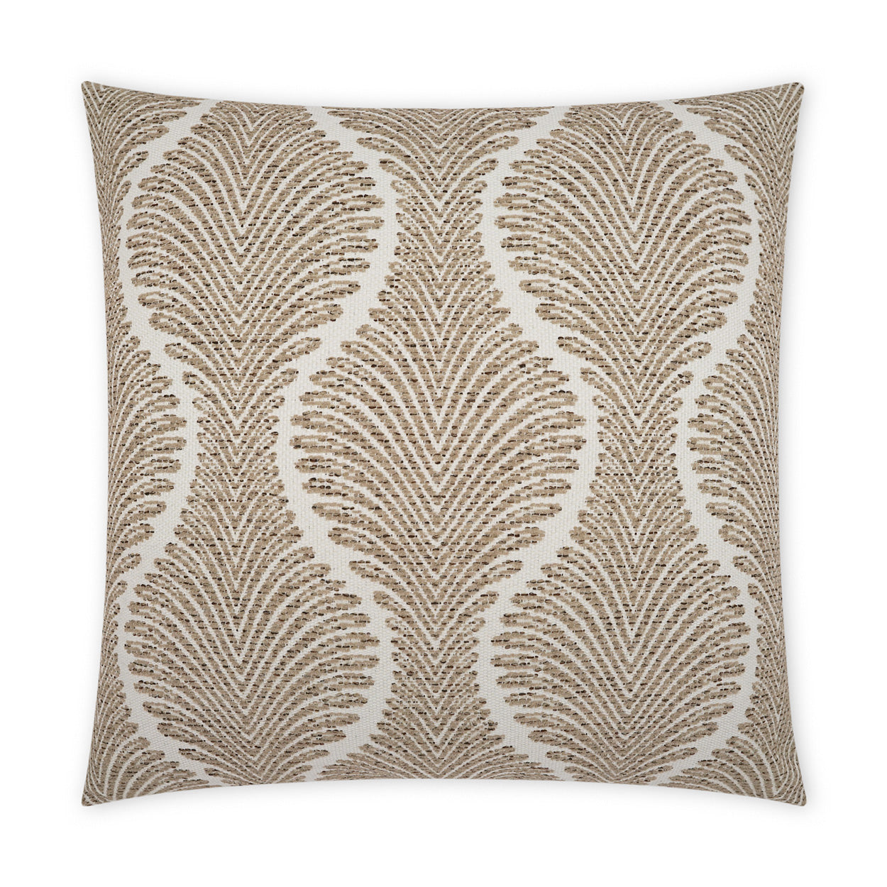 D.V. Kap Home Palmyra Pillow - Taupe