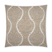 D.V. Kap Home Palmyra Pillow - Taupe