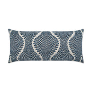 D.V. Kap Home Palmyra Lumbar Pillow - Navy