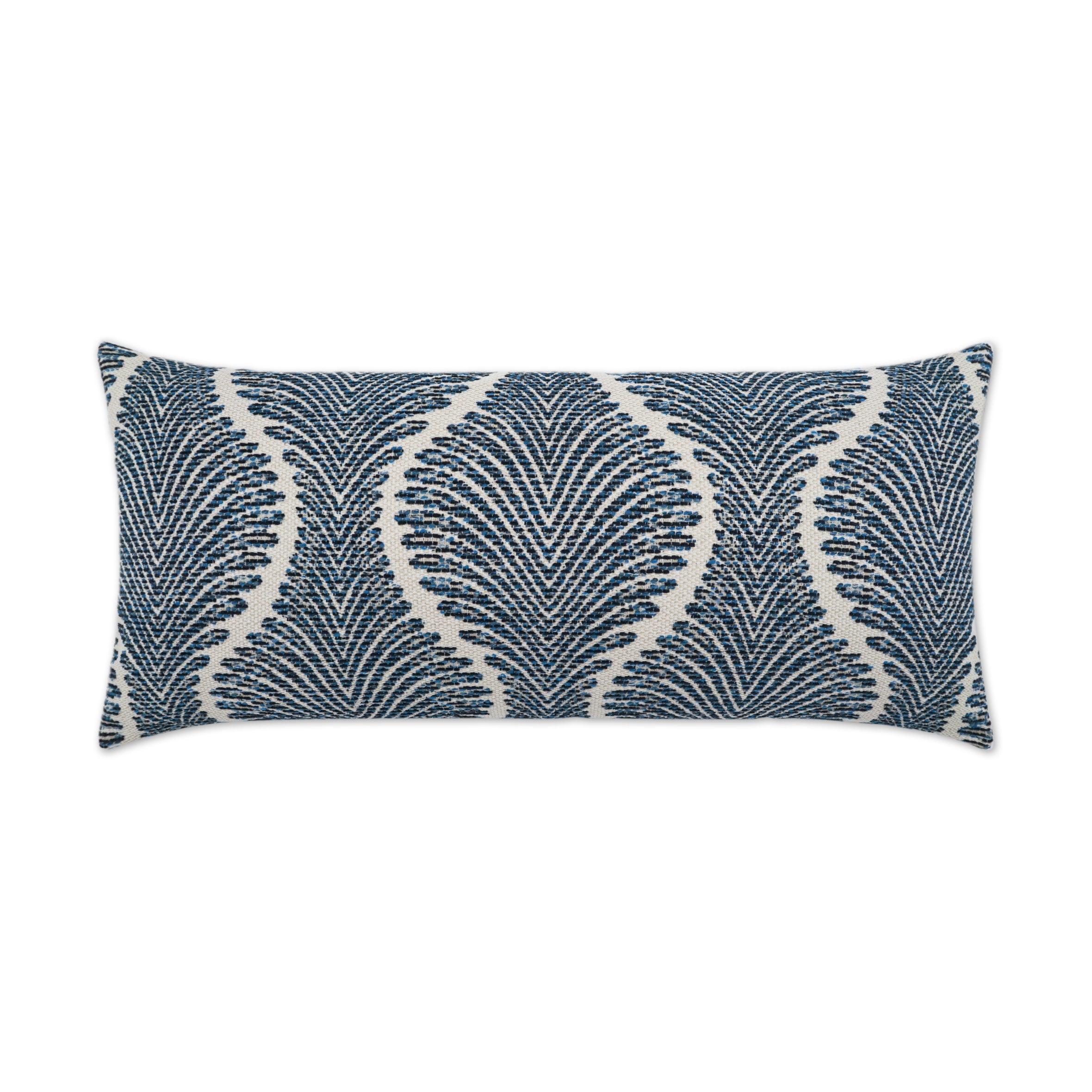 D.V. Kap Home Palmyra Lumbar Pillow - Navy