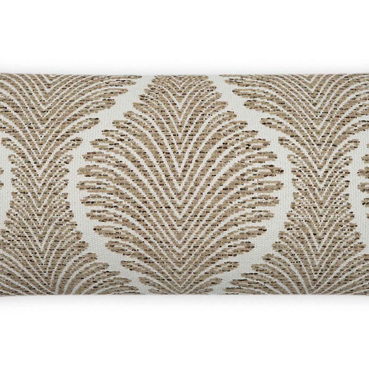 D.V. Kap Home Palmyra Lumbar Pillow - Taupe