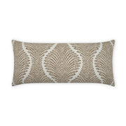 D.V. Kap Home Palmyra Lumbar Pillow - Taupe