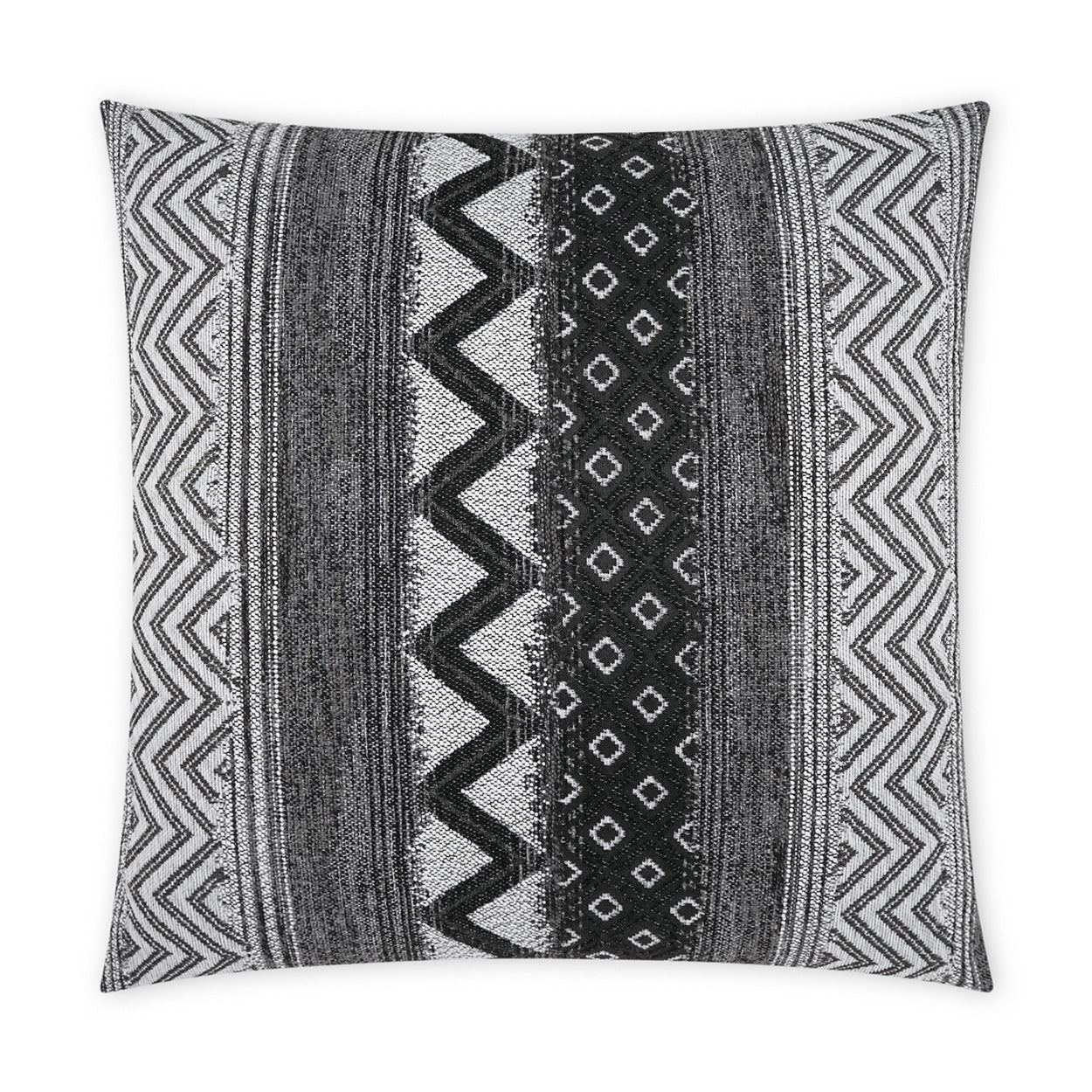 D.V. Kap Home Embolden Pillow - Charcoal