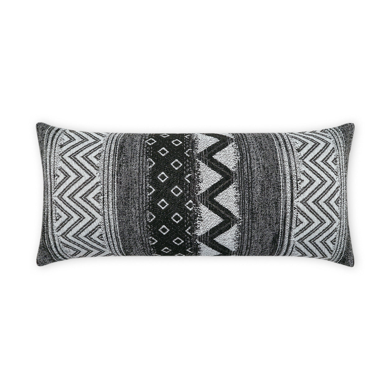 D.V. Kap Home Embolden Lumbar Pillow - Charcoal
