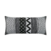 D.V. Kap Home Embolden Lumbar Pillow - Charcoal
