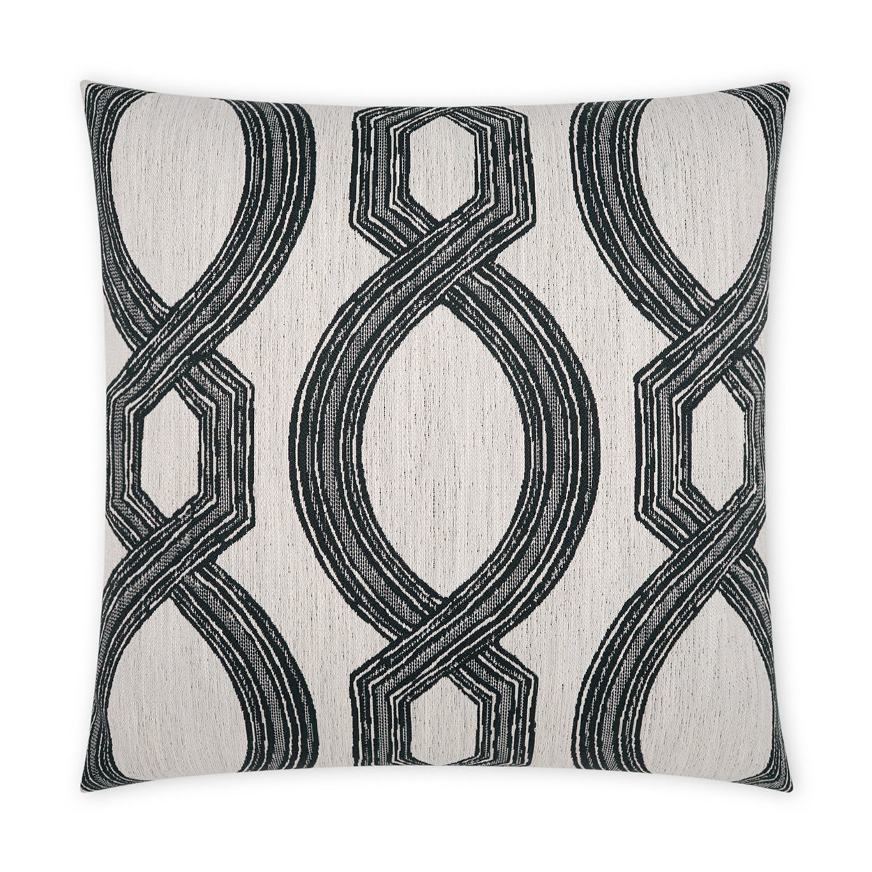 D.V. Kap Home Evadne Pillow - Black