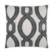 D.V. Kap Home Evadne Pillow - Black