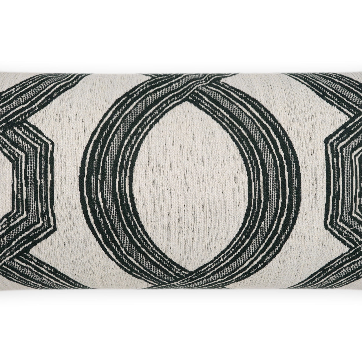D.V. Kap Home Evadne Lumbar Pillow - Black