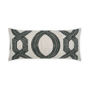 D.V. Kap Home Evadne Lumbar Pillow - Black
