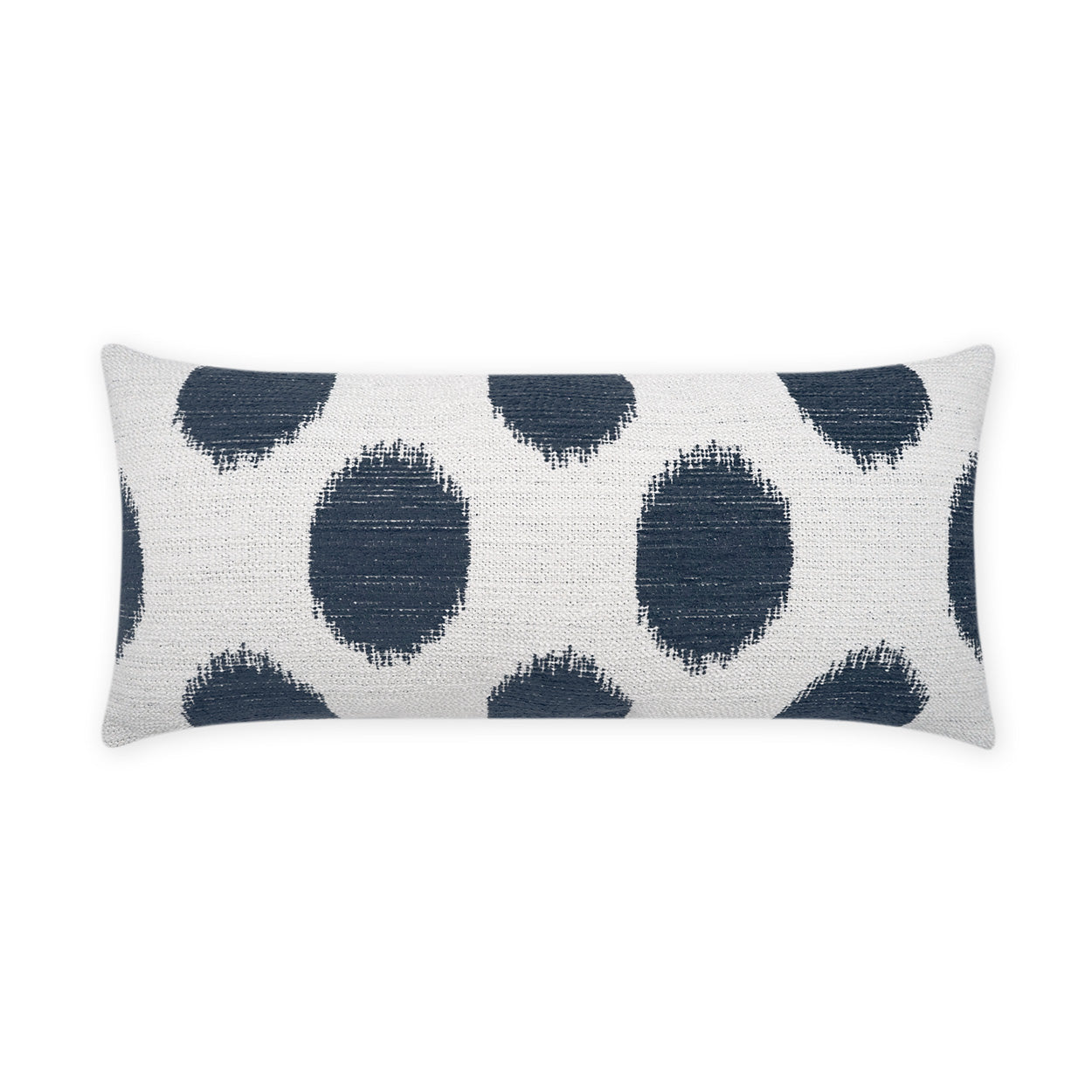 D.V. Kap Home Vianella Lumbar Pillow - Indigo