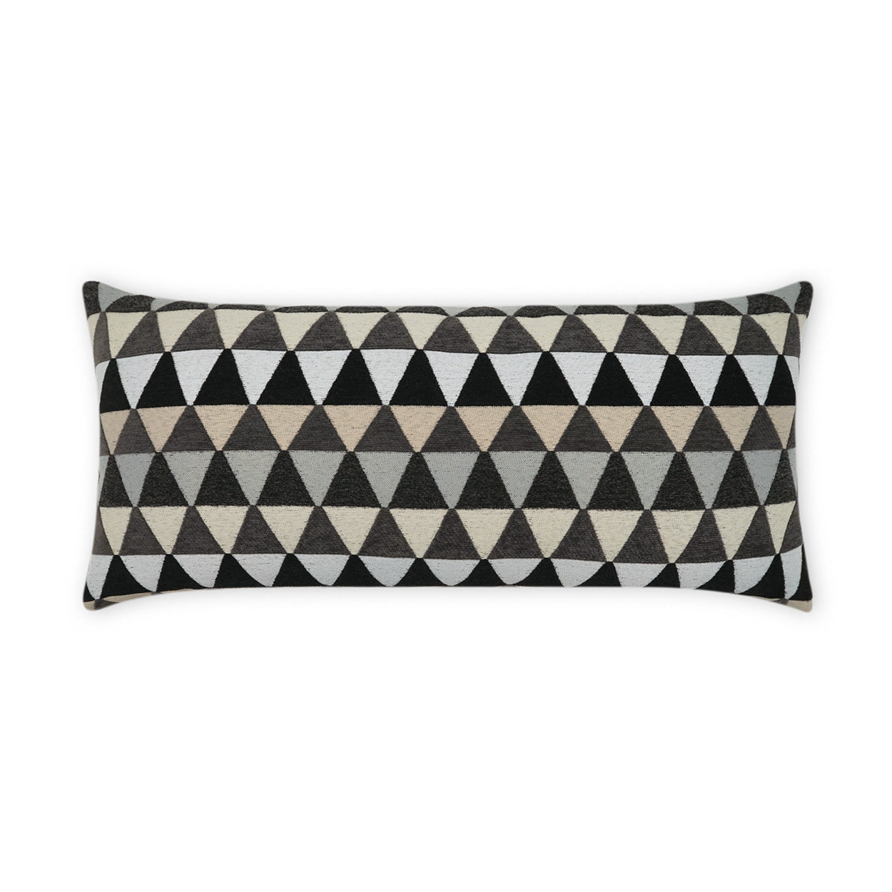D.V. Kap Home Centenal Lumbar Pillow - Charcoal