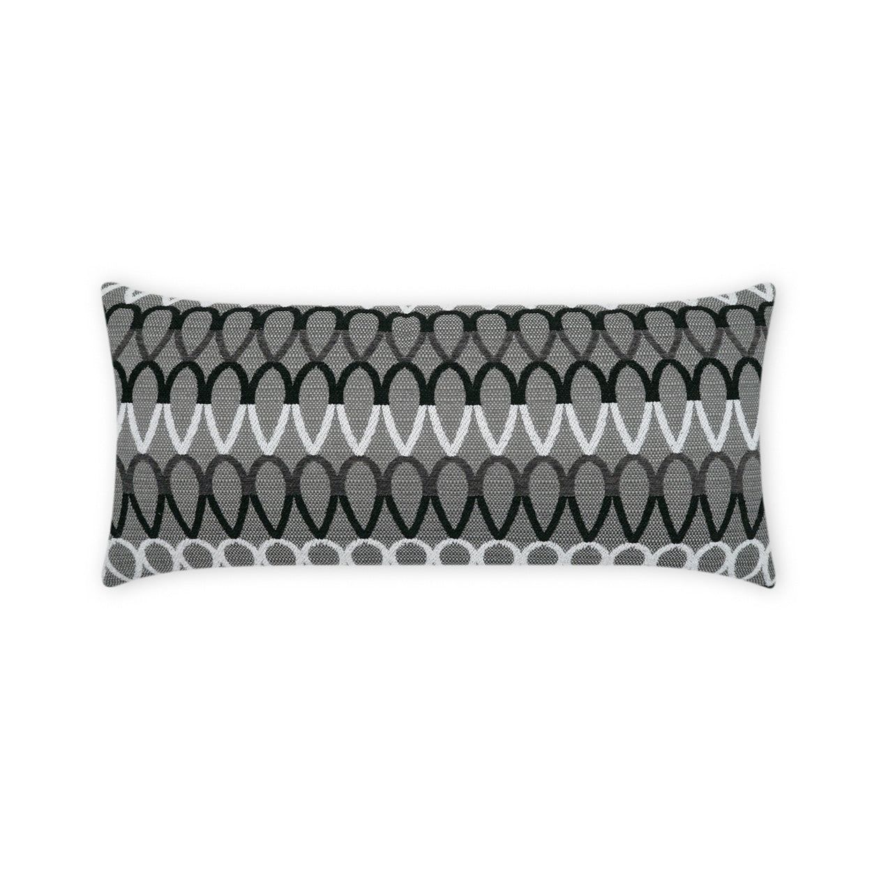 D.V. Kap Home Lozenge Lumbar Pillow