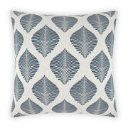 D.V. Kap Home Palmero Pillow - Blue